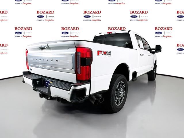 Certified 2024 Ford F350 Limited w/ FX4 Off-Road Package AWD/4WD image 8