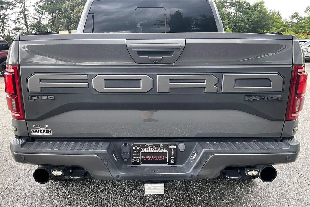 Certified 2020 Ford F150 Raptor w/ Equipment Group 802A Luxury AWD/4WD image 8