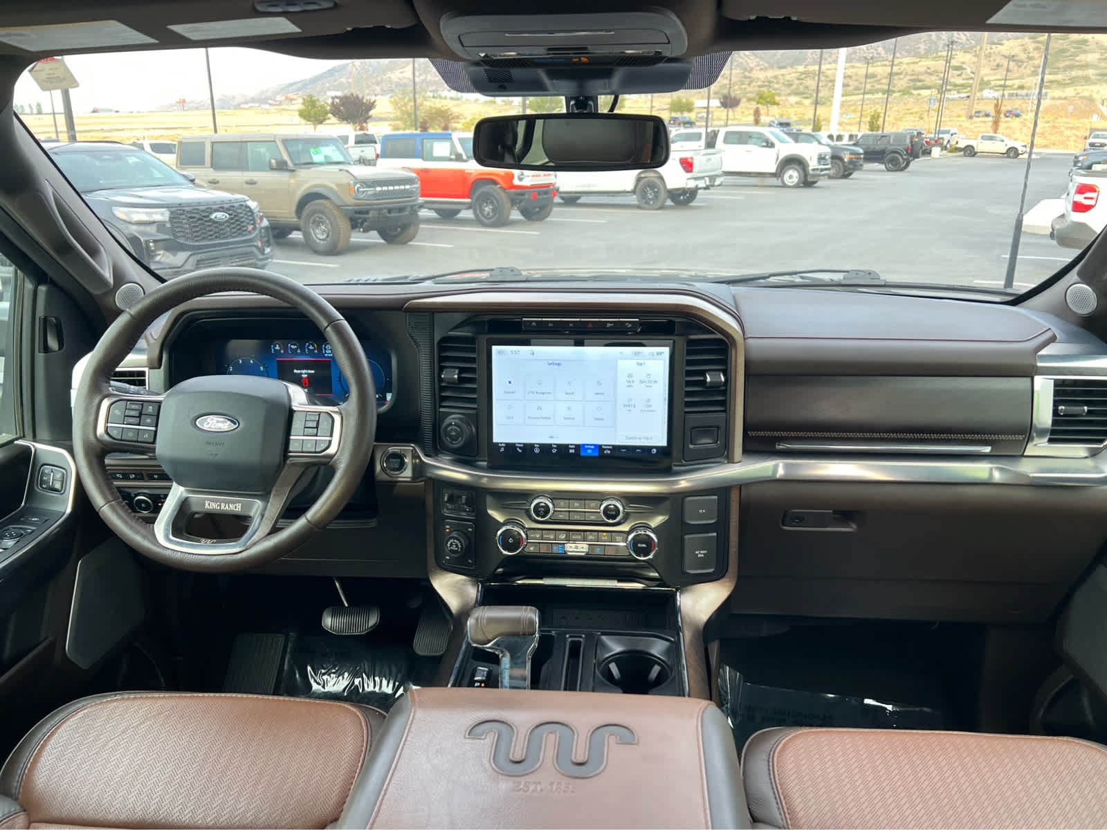 Certified 2024 Ford F150 King Ranch w/ FX4 Off-Road Package AWD/4WD image 25