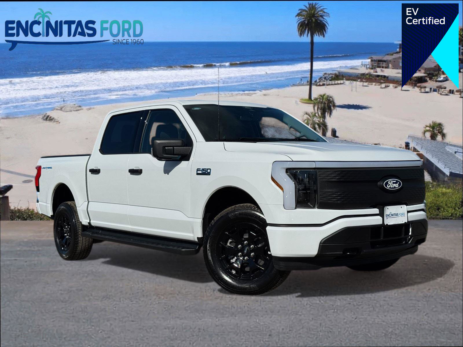 Certified 2025 Ford F150 Lightning XLT image 1