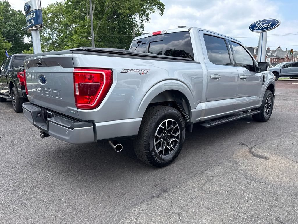 Certified 2023 Ford F150 XLT w/ Equipment Group 302A High AWD/4WD image 4