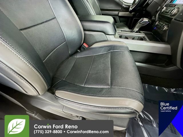 Certified 2018 Ford F150 Raptor w/ Equipment Group 802A Luxury image 31