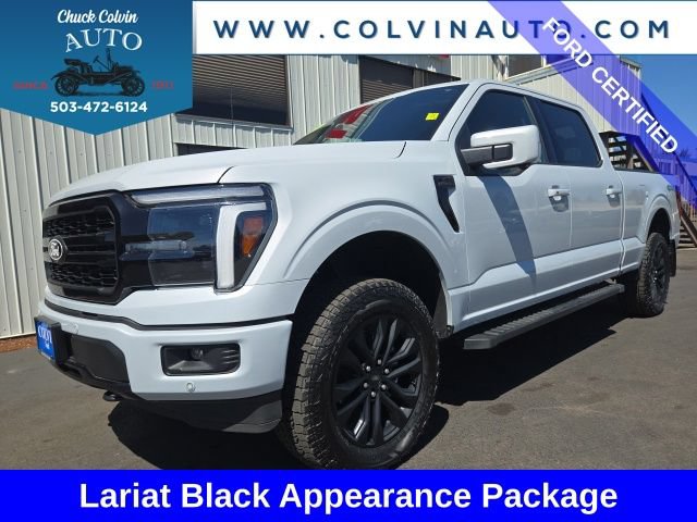 Certified 2025 Ford F150 Lariat AWD/4WD image 5