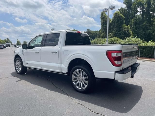 Certified 2021 Ford F150 Limited AWD/4WD image 4