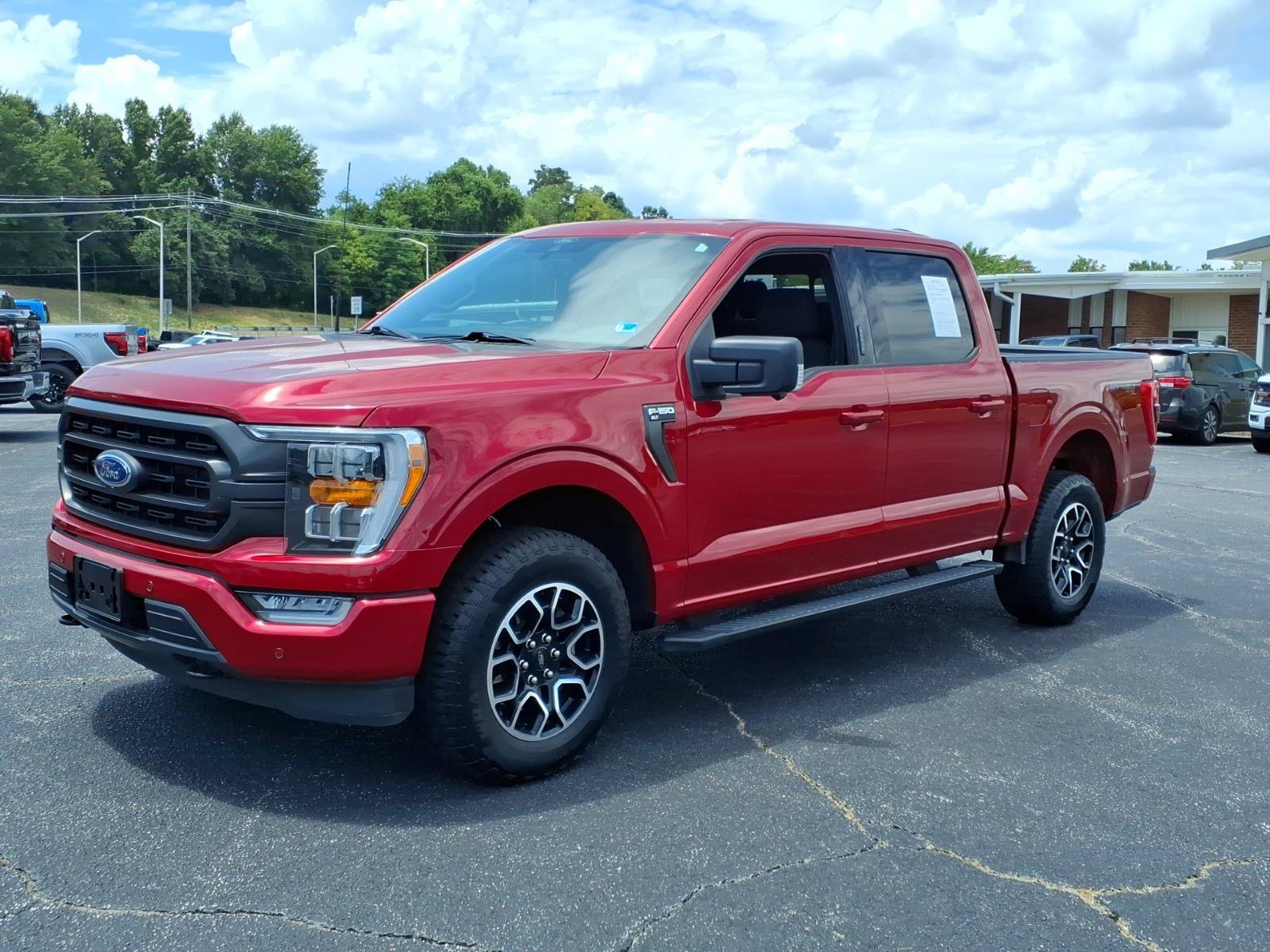 Certified 2022 Ford F150 XLT w/ Equipment Group 302A High AWD/4WD image 3