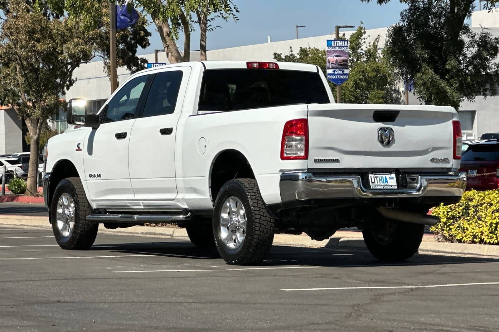 Used 2024 RAM 2500 Big Horn w/ Off Road Package AWD/4WD image 7