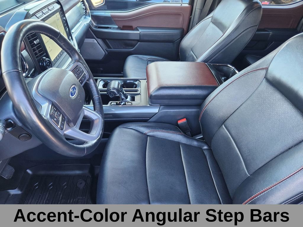 Certified 2023 Ford F150 Lariat w/ Equipment Group 502A High image 10