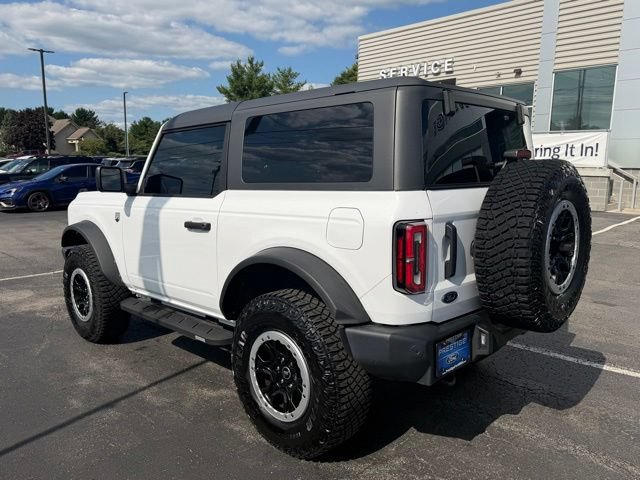Certified 2022 Ford Bronco Big Bend w/ Sasquatch Package AWD/4WD image 5