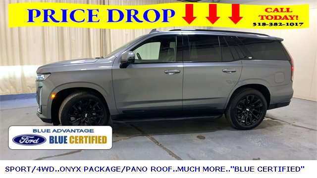 Used 2022 Cadillac Escalade Sport w/ Touring Package image 5