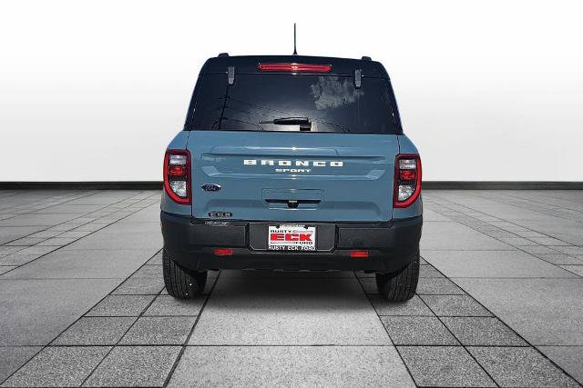 Certified 2023 Ford Bronco Sport Badlands AWD/4WD image 6