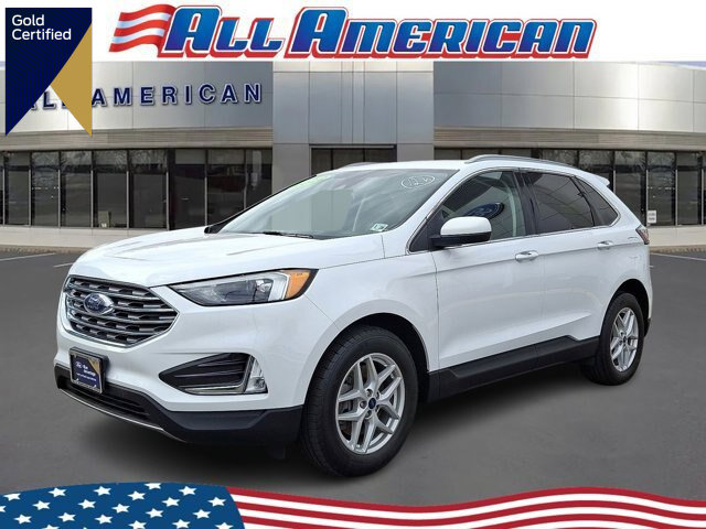 Certified 2022 Ford Edge SEL w/ Convenience Package AWD/4WD image 1