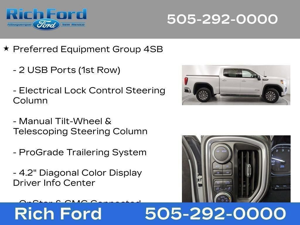 Used 2021 GMC Sierra 1500 AT4 w/ AT4 Value Package AWD/4WD image 83