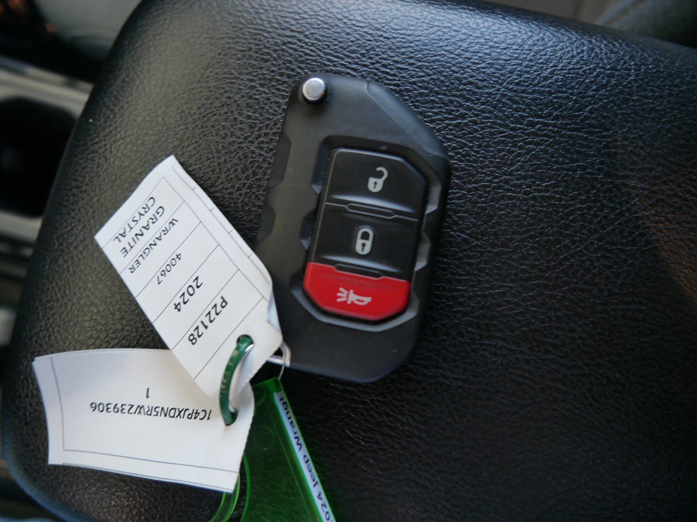 Used 2024 Jeep Wrangler Sport S image 32