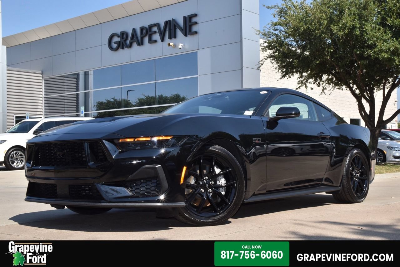 Certified 2025 Ford Mustang GT w/ Mustang Nite Pony Package RWD image 1