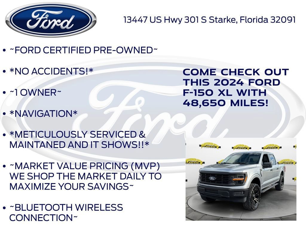 Certified 2024 Ford F150 XL image 11