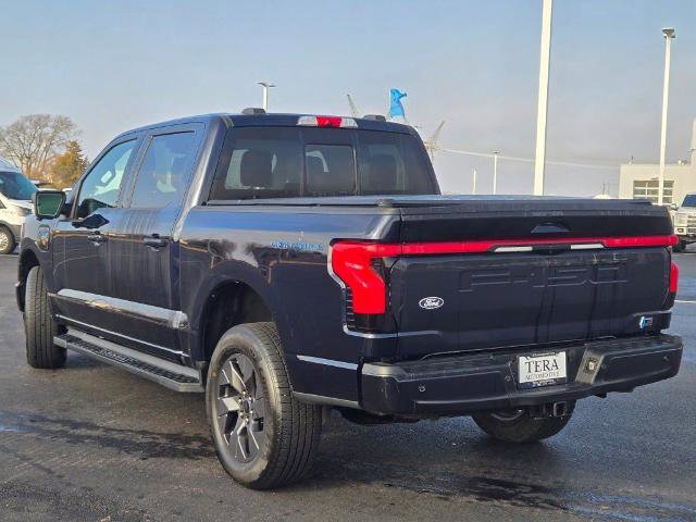 Certified 2025 Ford F150 Lightning Lariat AWD/4WD image 16