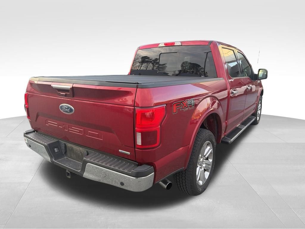 Certified 2019 Ford F150 Lariat w/ Equipment Group 502A Luxury image 6