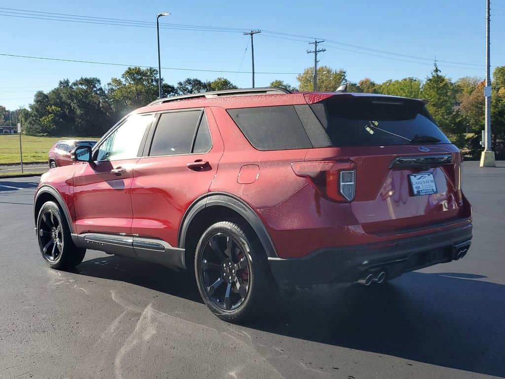 Certified 2023 Ford Explorer ST w/ Equipment Group 401A image 3