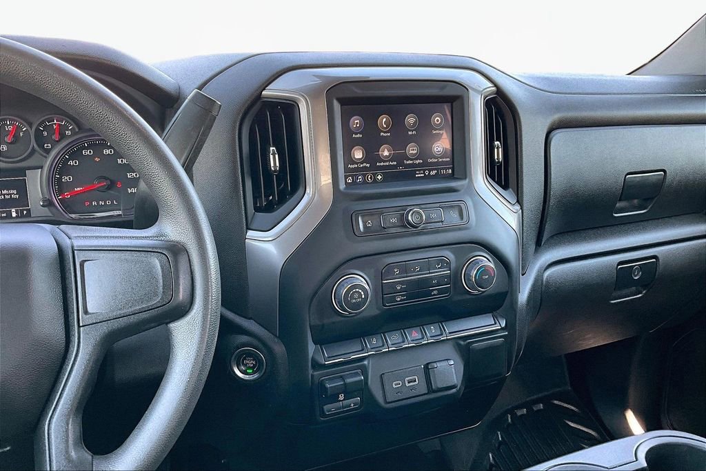 Used 2024 Chevrolet Silverado 2500 W/T w/ WT Convenience Package image 8