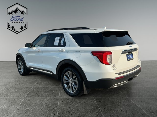 Certified 2022 Ford Explorer XLT AWD/4WD image 3