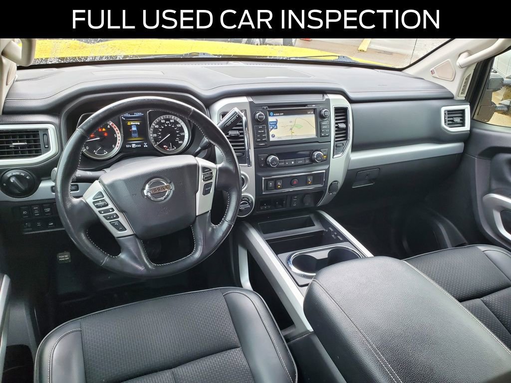 Used 2018 Nissan Titan PRO-4X w/ Pro-4x Utility Package image 7