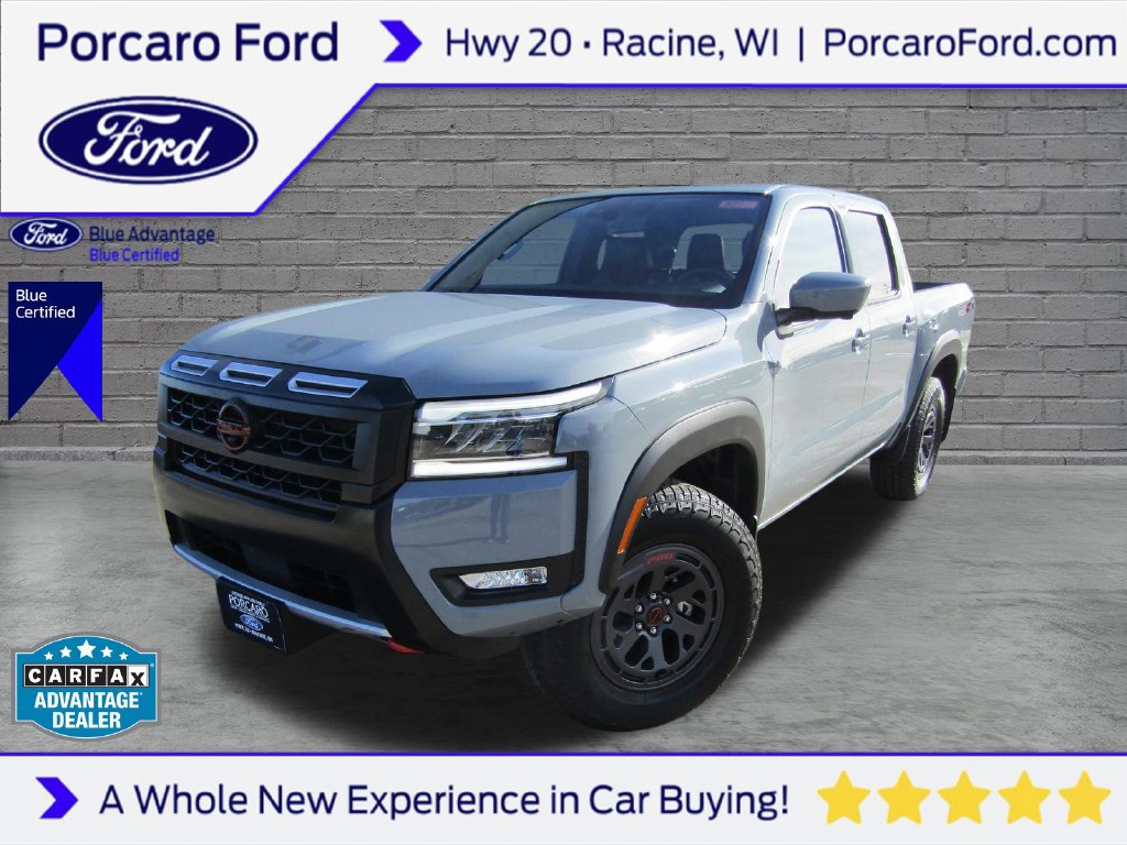 Used 2025 Nissan Frontier PRO-4X w/ Pro Premium Package