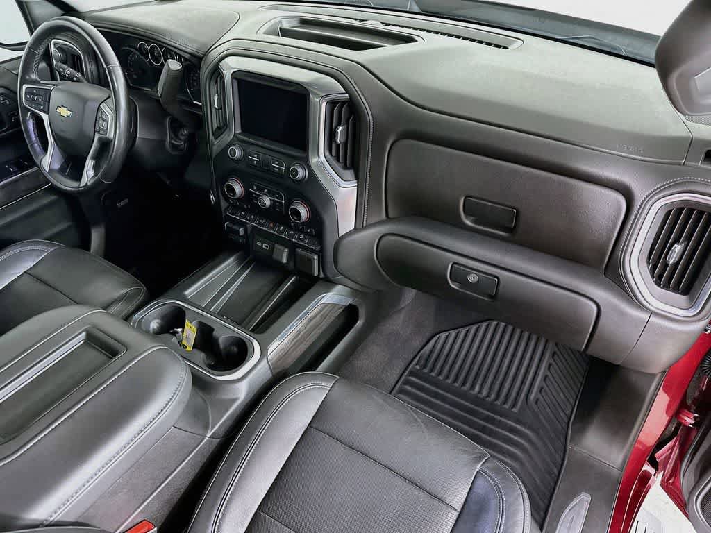 Used 2020 Chevrolet Silverado 1500 LTZ w/ LTZ Plus Package AWD/4WD image 34