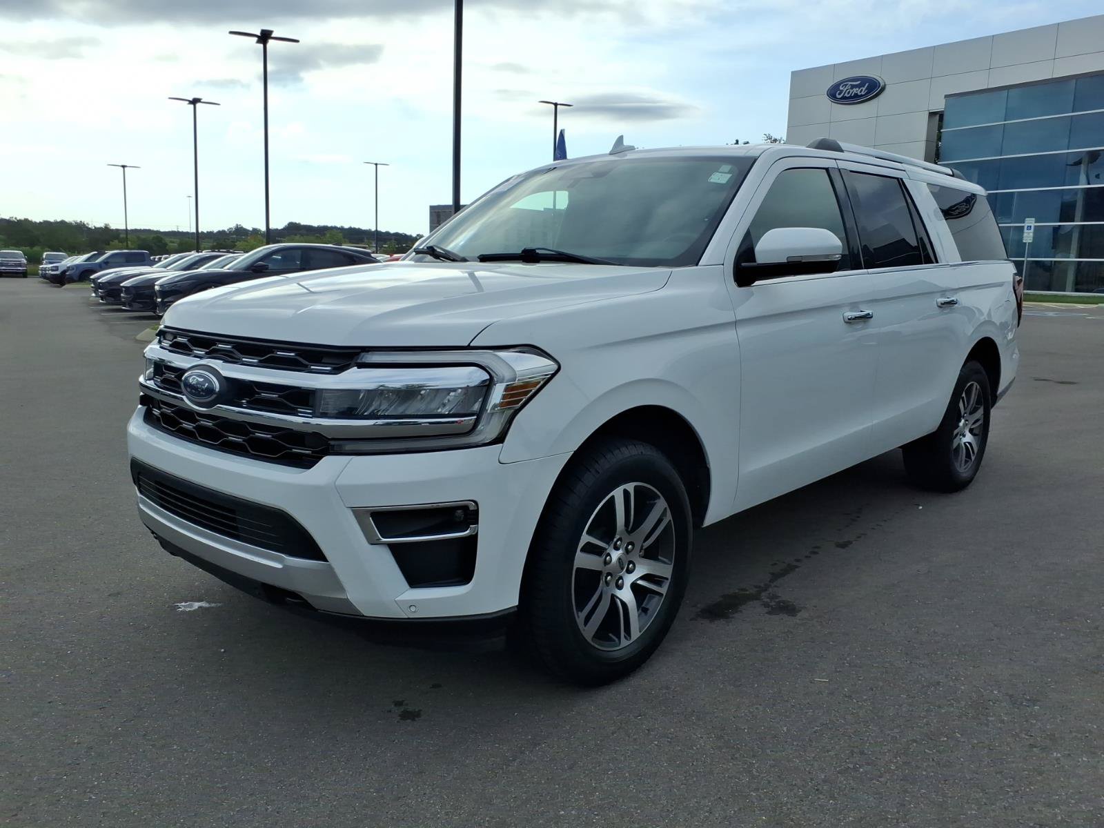 Certified 2023 Ford Expedition Max Limited AWD/4WD image 7