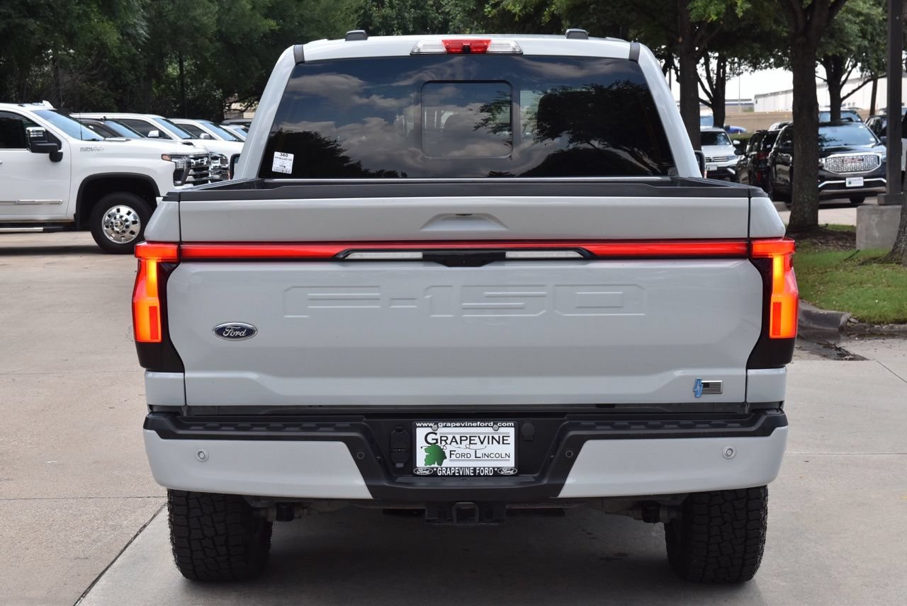 Certified 2023 Ford F150 Lightning Lariat w/ Equipment Group 511A High AWD/4WD image 9