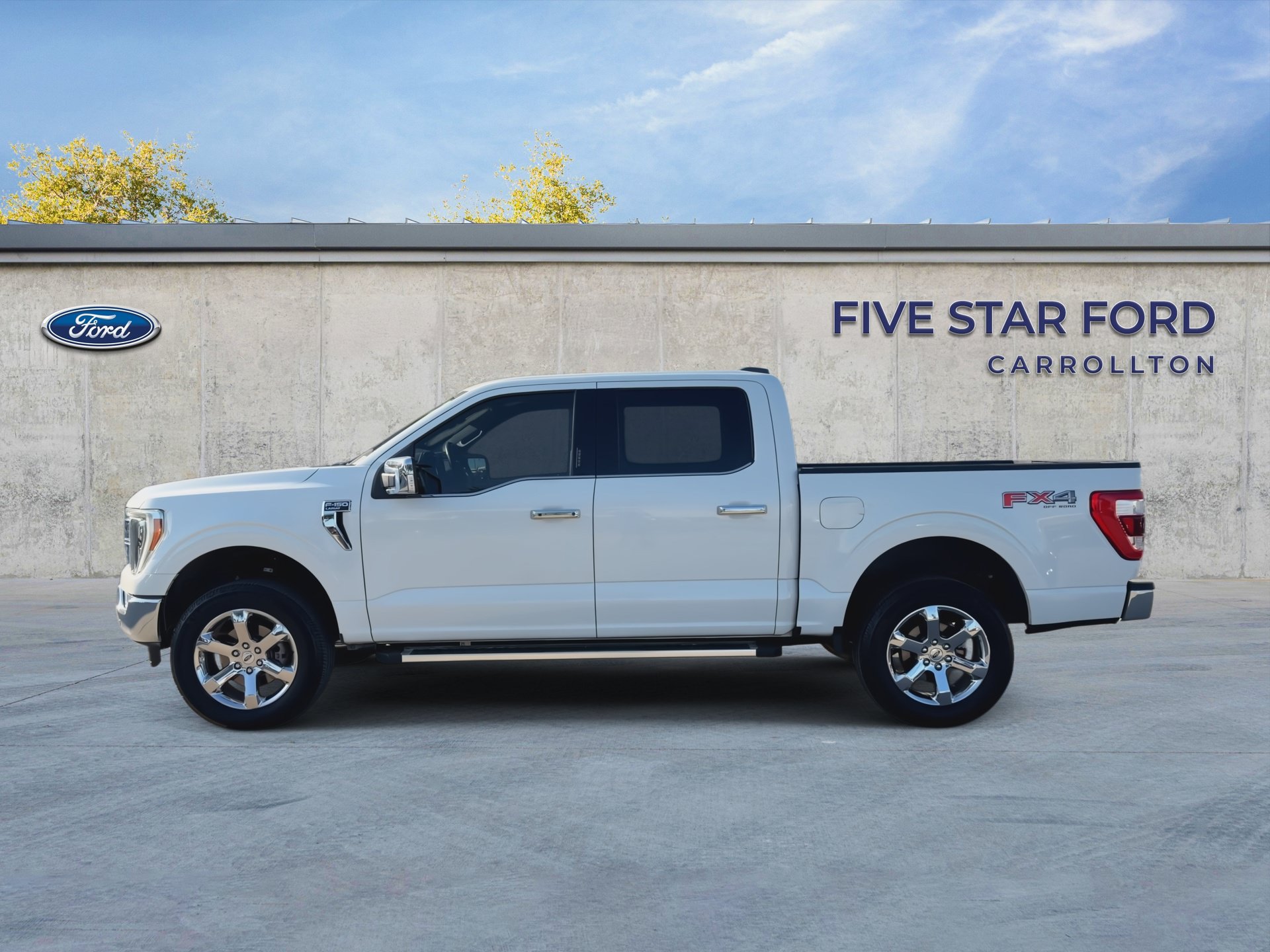 Certified 2022 Ford F150 Lariat w/ Equipment Group 502A High AWD/4WD image 5