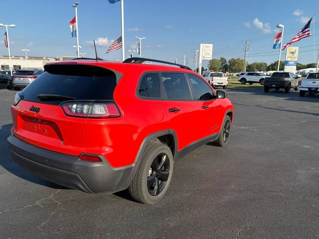 Used 2021 Jeep Cherokee Latitude Plus FWD image 3