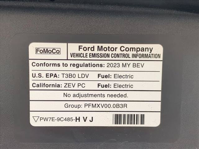 Certified 2023 Ford Mustang Mach-E Premium RWD image 28