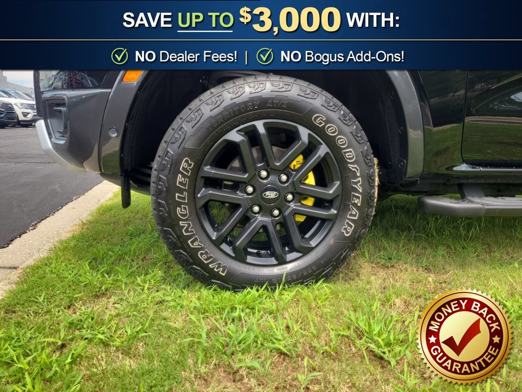 Certified 2024 Ford Ranger Lariat w/ FX4 Off-Road Package AWD/4WD image 11