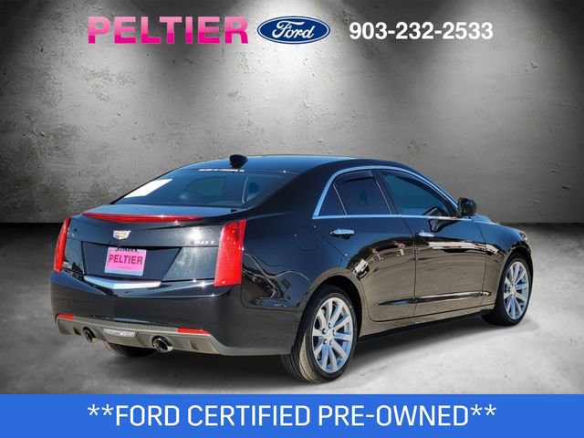 Used 2018 Cadillac ATS 2.0T AWD Sedan image 4