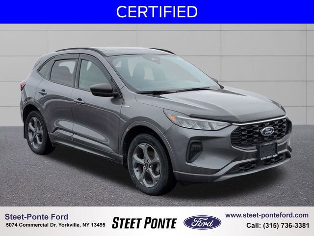 Certified 2024 Ford Escape ST-Line w/ Tech Pack #1