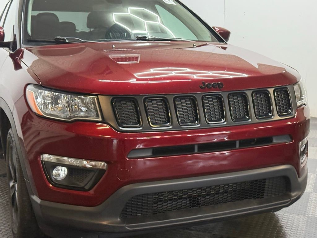 Used 2021 Jeep Compass Latitude video 3