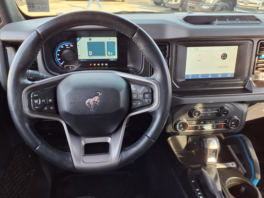 Certified 2023 Ford Bronco Black Diamond image 12