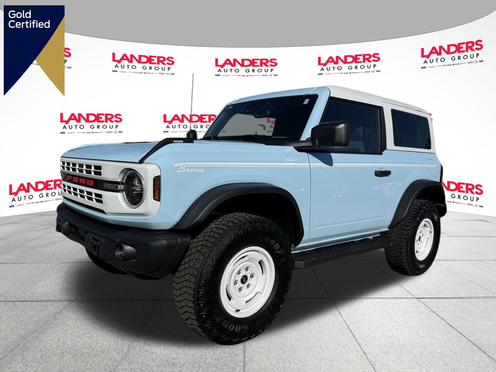 Certified 2024 Ford Bronco Heritage Edition