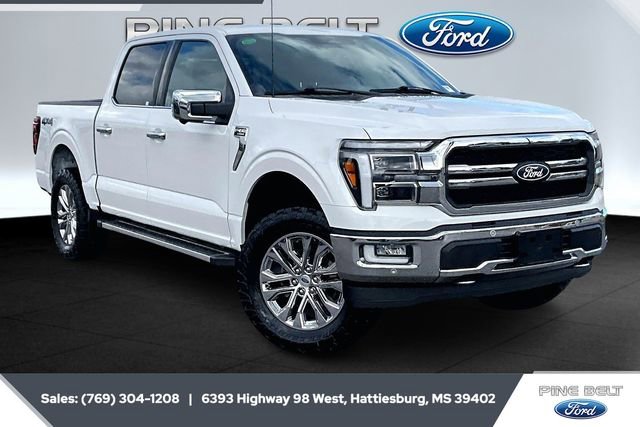 Certified 2024 Ford F150 Lariat w/ Tow/Haul Package