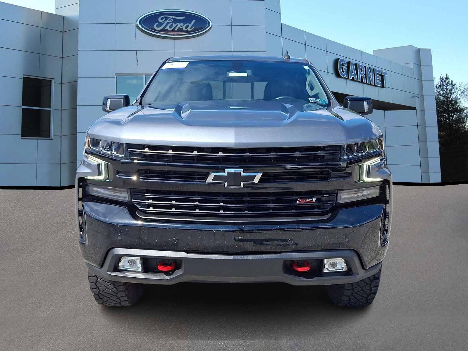 Used 2021 Chevrolet Silverado 1500 LT Trail Boss w/ Convenience Package II AWD/4WD image 3