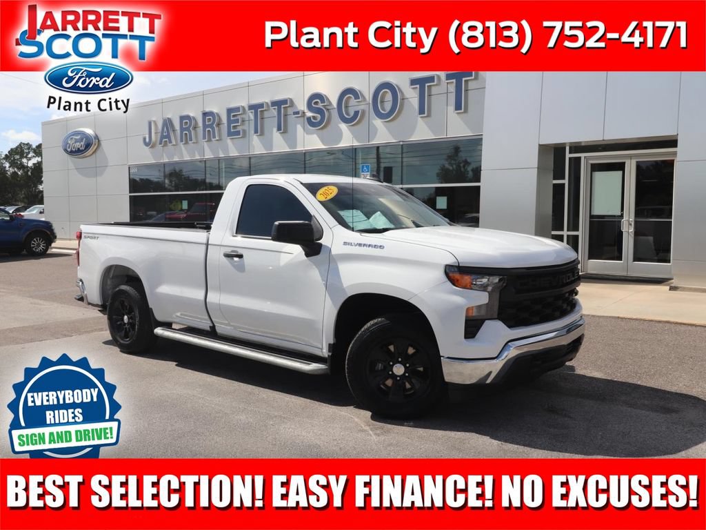 Used 2025 Chevrolet Silverado 1500 W/T