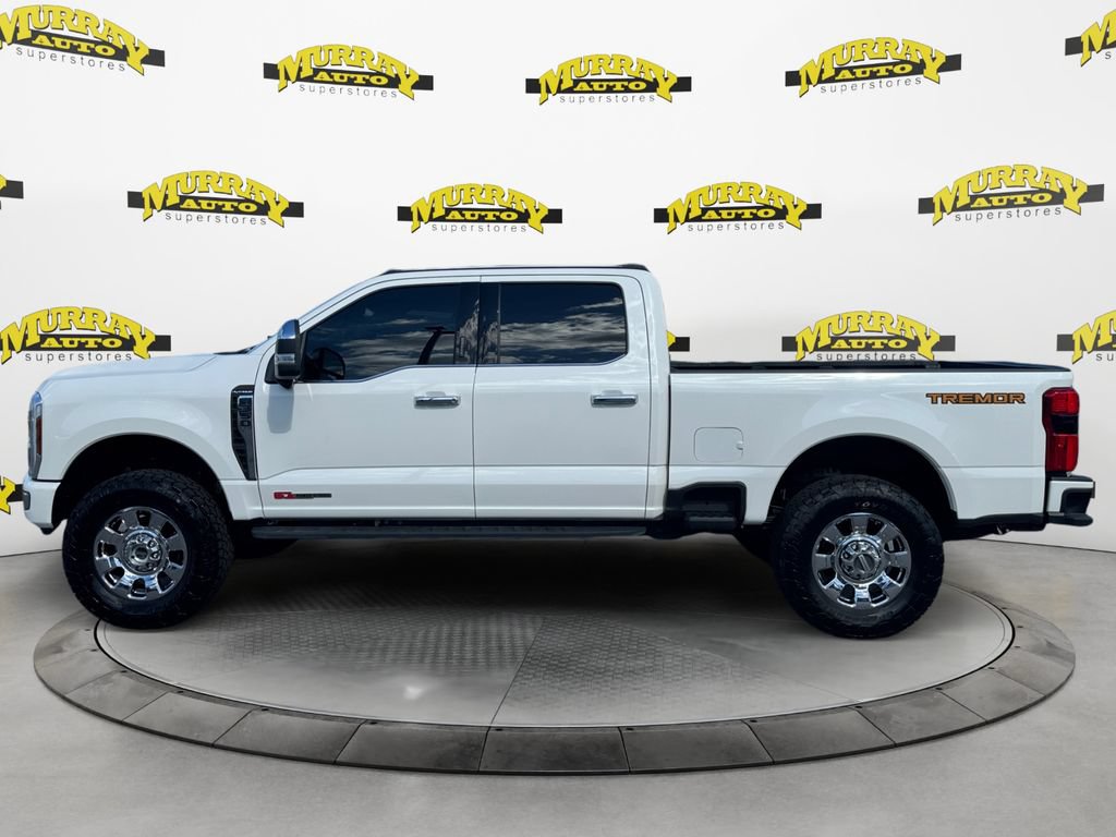Certified 2024 Ford F350 Platinum w/ Tremor Off-Road Package AWD/4WD image 2