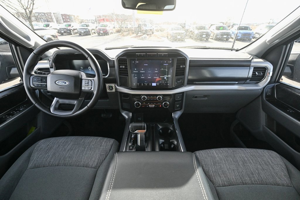 Certified 2023 Ford F150 Lightning XLT w/ Max Trailer Tow Package image 34