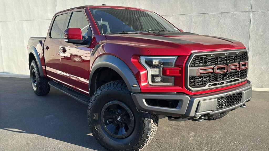Certified 2018 Ford F150 Raptor w/ Equipment Group 802A Luxury
