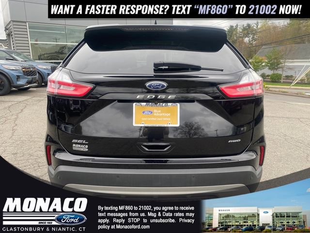 Certified 2022 Ford Edge SEL w/ Convenience Package AWD/4WD image 4