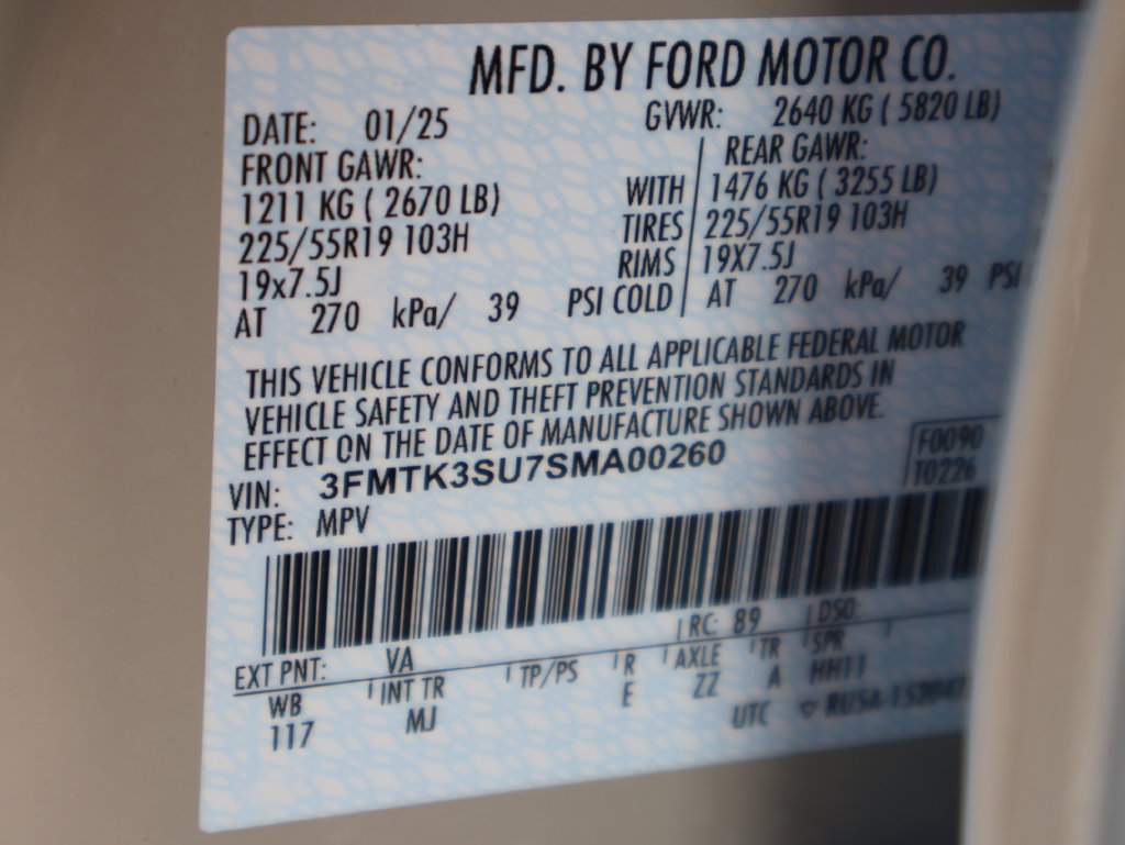 Certified 2025 Ford Mustang Mach-E Premium w/ Sport Appearance Package AWD/4WD image 44