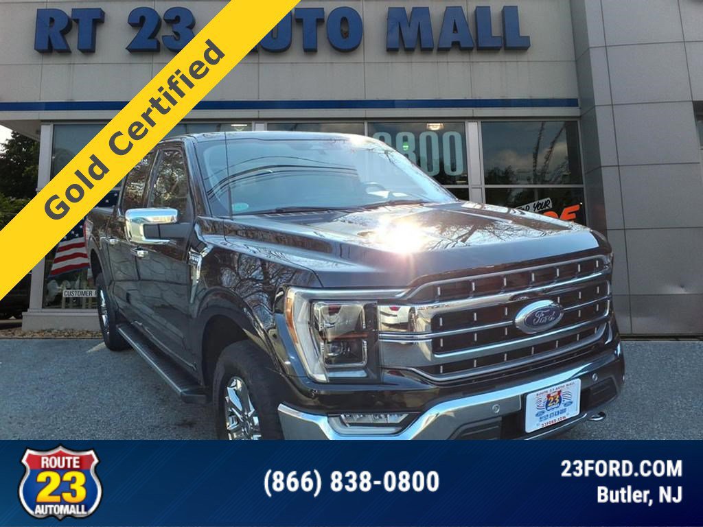 Certified 2022 Ford F150 Lariat w/ Equipment Group 502A High video 3