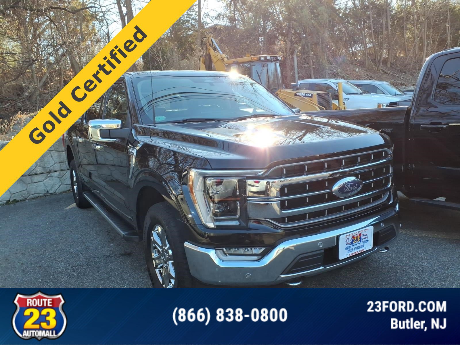 Certified 2022 Ford F150 Lariat w/ Equipment Group 502A High image 3