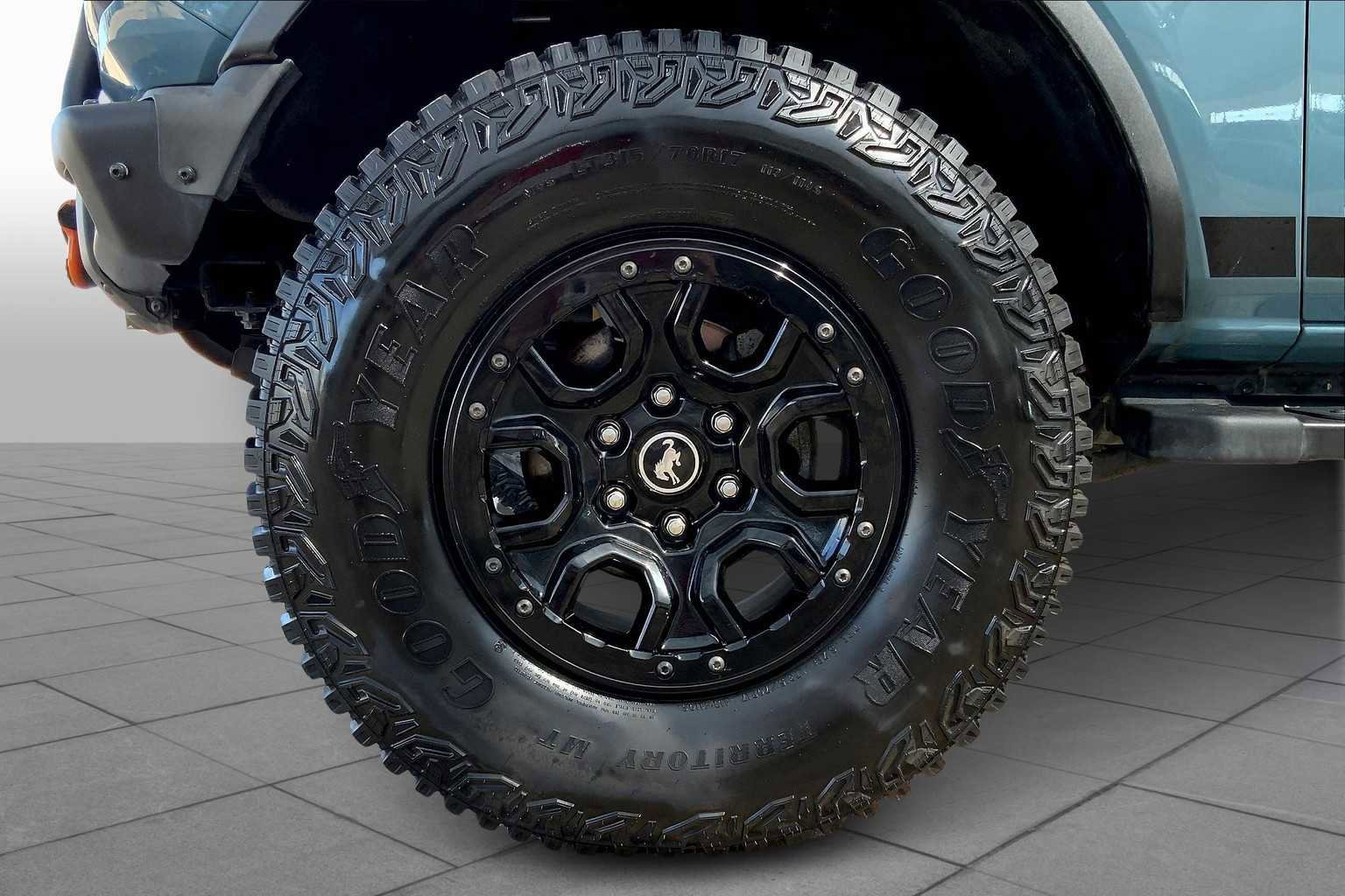 Certified 2021 Ford Bronco Wildtrak image 23