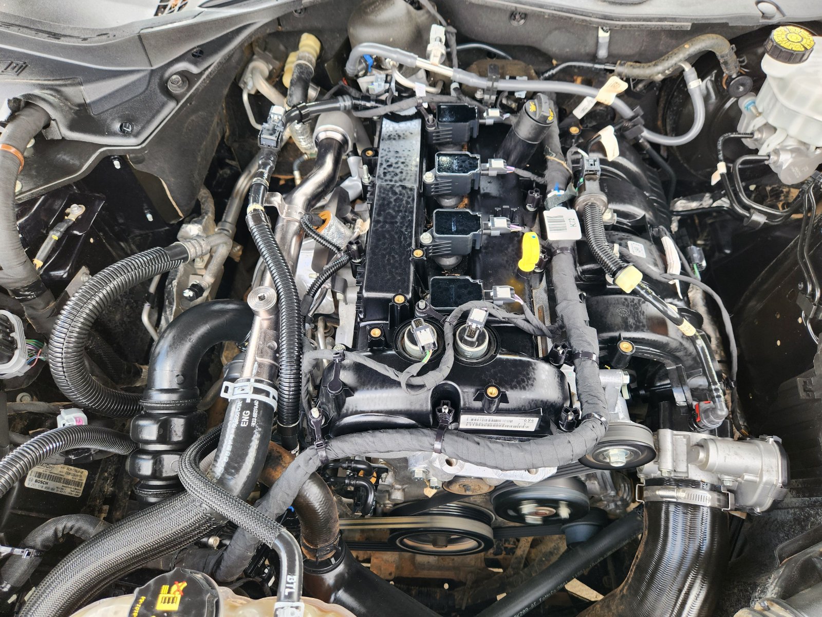 Certified 2021 Ford Mustang Premium w/ Pony Package RWD image 32